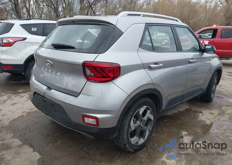 2024 Hyundai Venue Sel from USA, damaged, VIN KMHRC8A3XRU306405